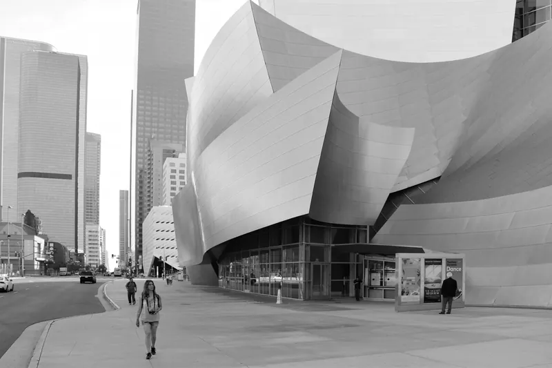 Walt Disney Concert Hall's Architecture