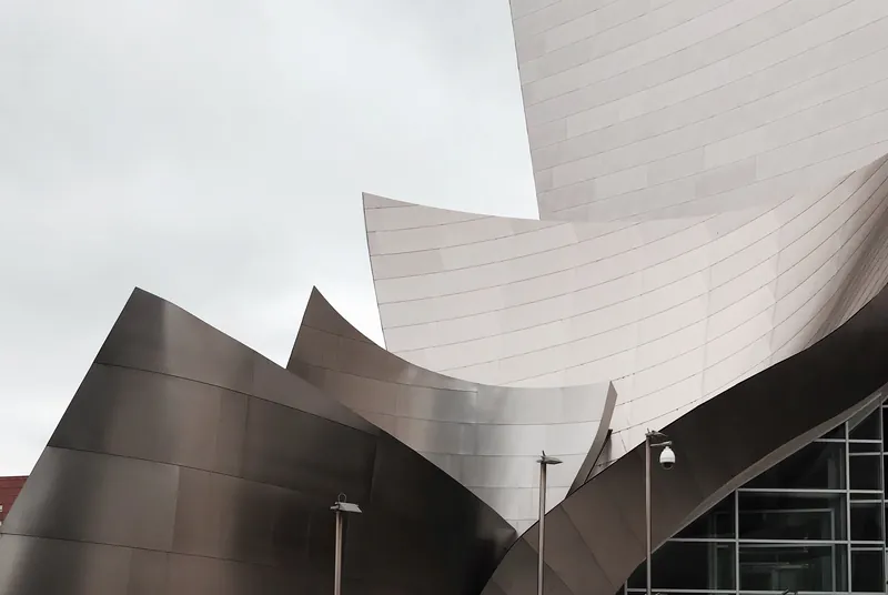 Inside Walt Disney Concert Hall